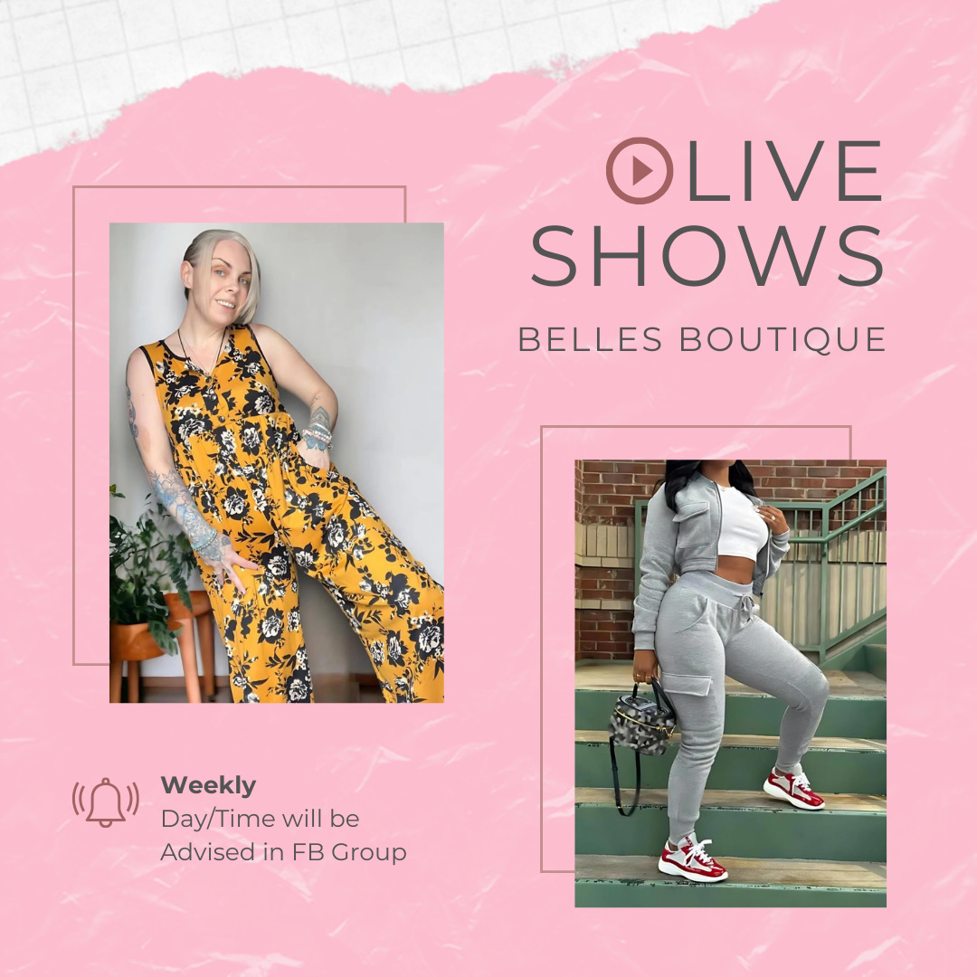 Live Shows – Belles Boutique