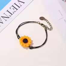 Sunflower Bracelet