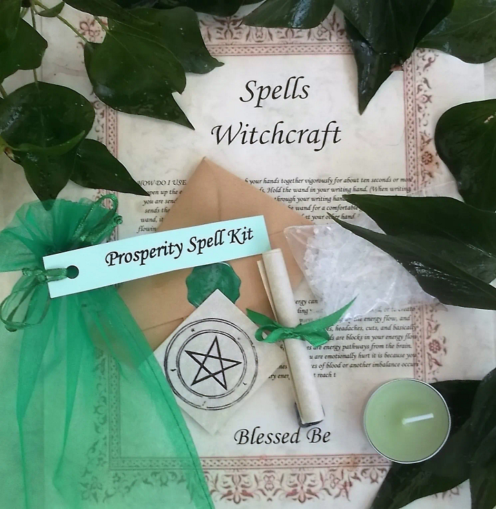 Prosperity Spell Kit